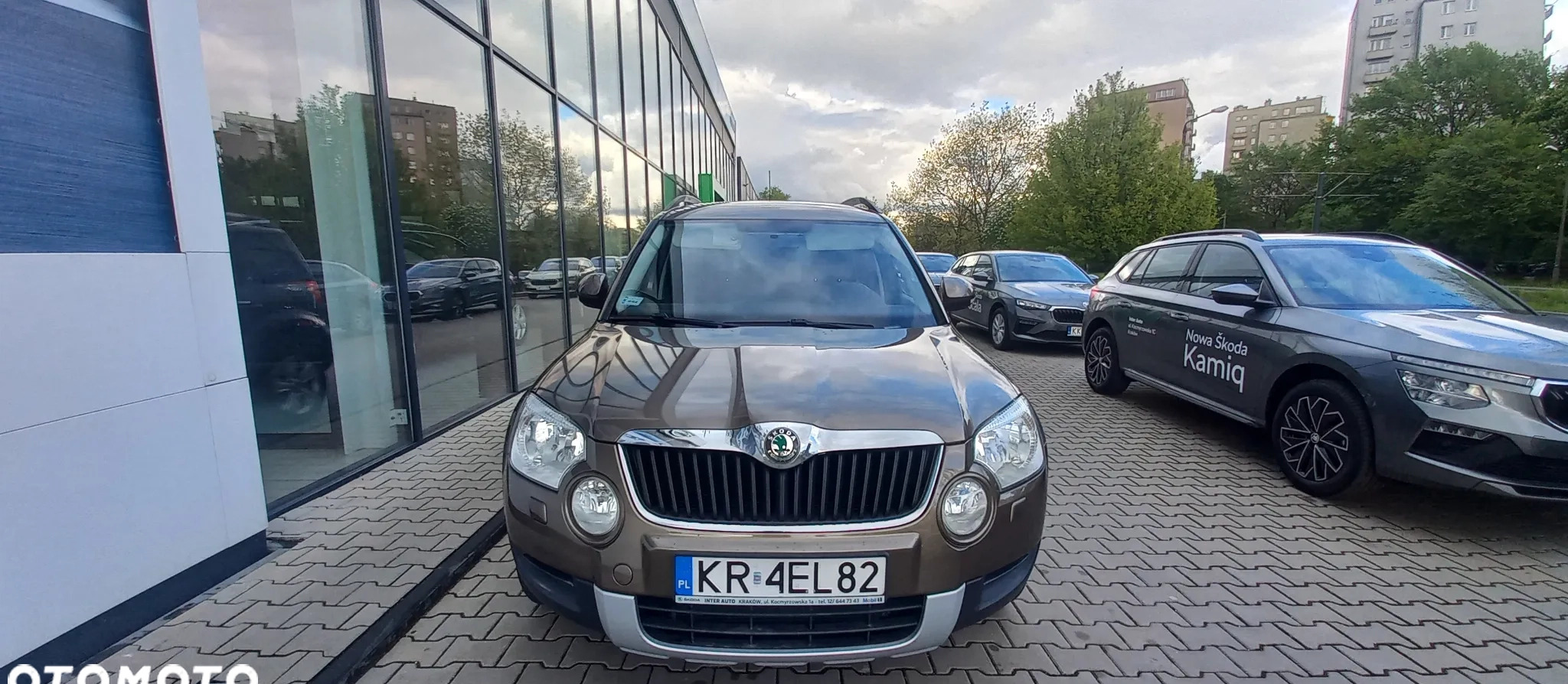 Skoda Yeti cena 27300 przebieg: 147621, rok produkcji 2009 z Kraków małe 29